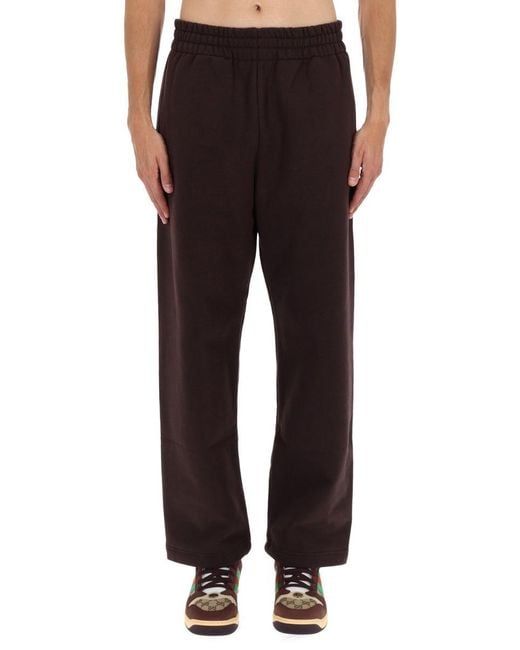 Gucci Black Jogging Pants for men