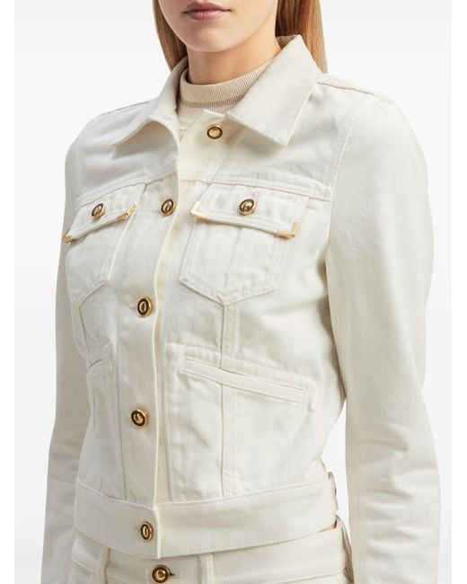 Palm Angels White Jackets