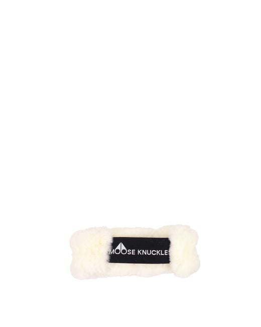 Moose Knuckles Natural Hair Accessories/Milk Rabbit
