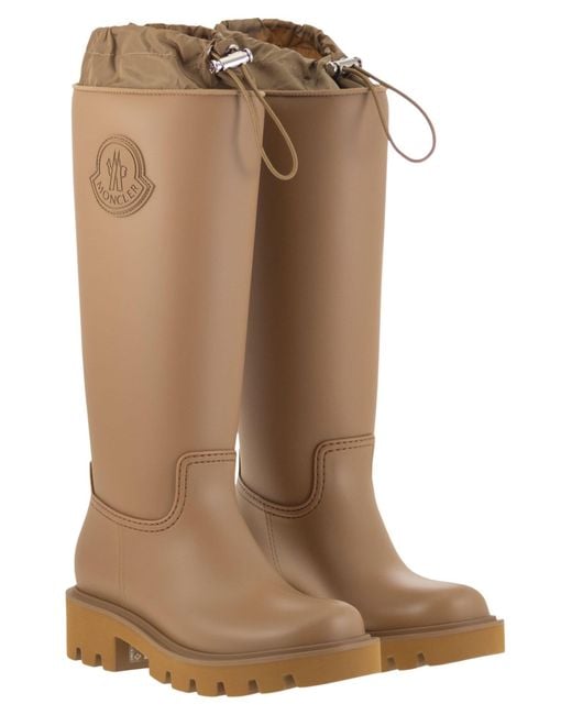 Moncler Brown Kickstream High