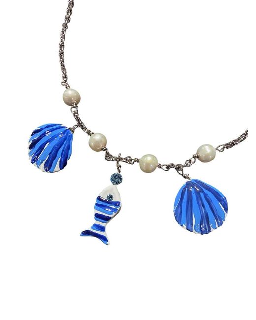 Marni Blue Halskette