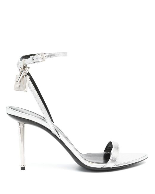 Tom Ford White Mit Ferse