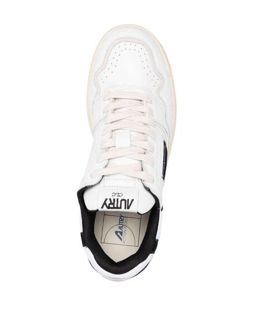 Autry White Clc Sneakers for men