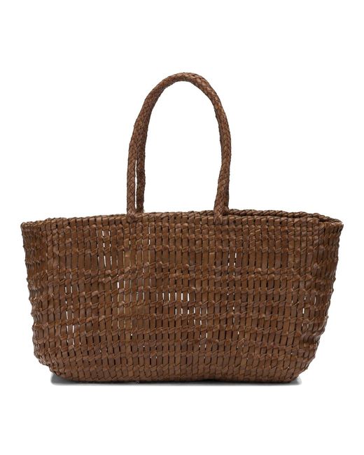 Dragon Diffusion Brown Handbags