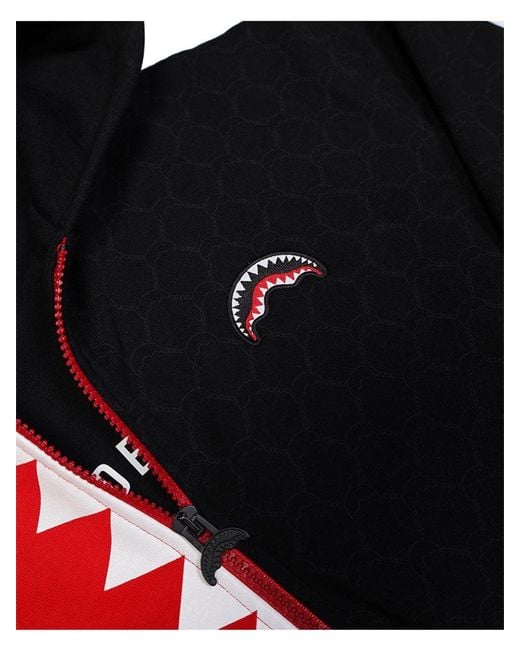Sprayground Red "Next Level" Jacket
