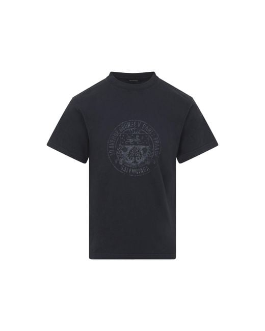 Balenciaga Black Standard T Shirt