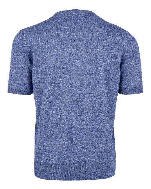 Drumohr Truien Blauw in het Blue voor heren