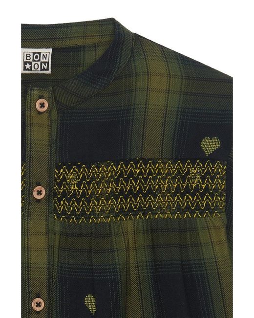 Bonton Green "Mona" Shirt