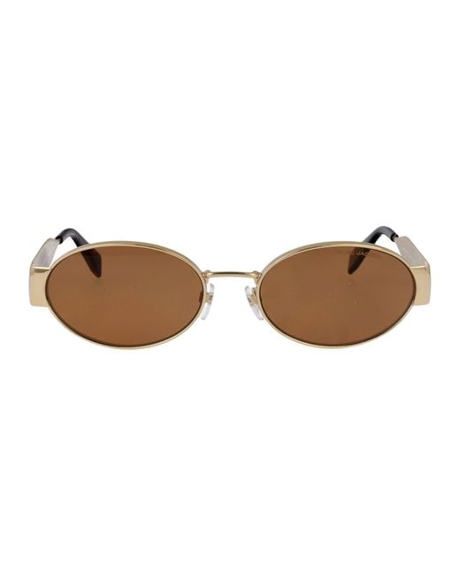 Marc Jacobs Brown Sunglasses