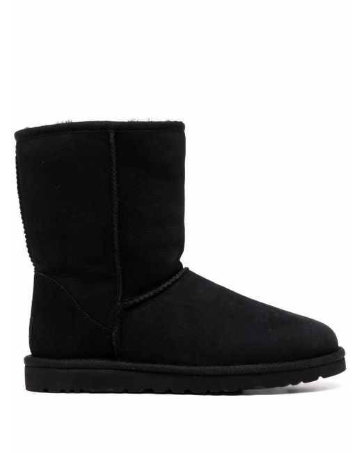 Ugg Black Classic Short Stiefel