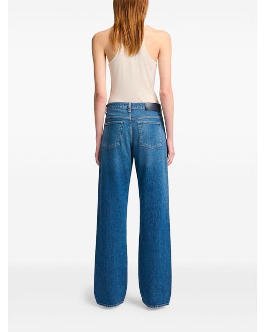 Seven7 Blue Tess Trouser Explorer