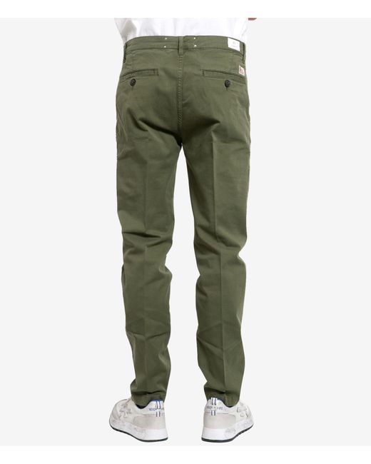 Roy Rogers Green Trousers for men