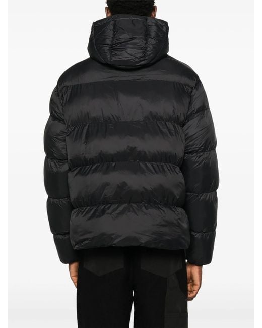 Arte' Black Arte Puffer Jacket
