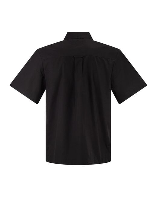 Carhartt Black Short-Sleeved Shirt