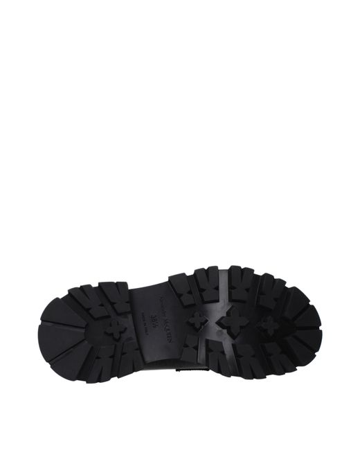 McQueen Black Shoes