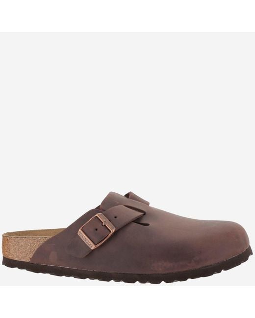 Muli Boston di Birkenstock in Brown