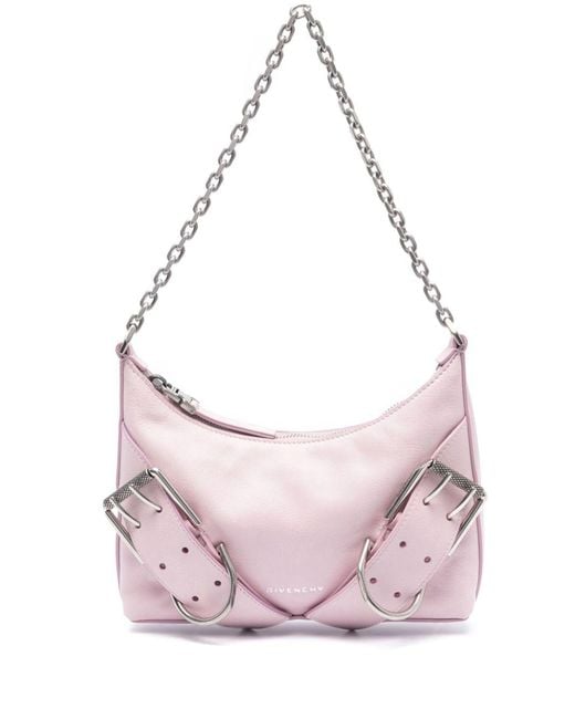 Givenchy Pink Voyou Leather Shoulder Bag