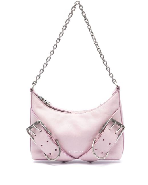 Givenchy Pink Voyou Leather Shoulder Bag