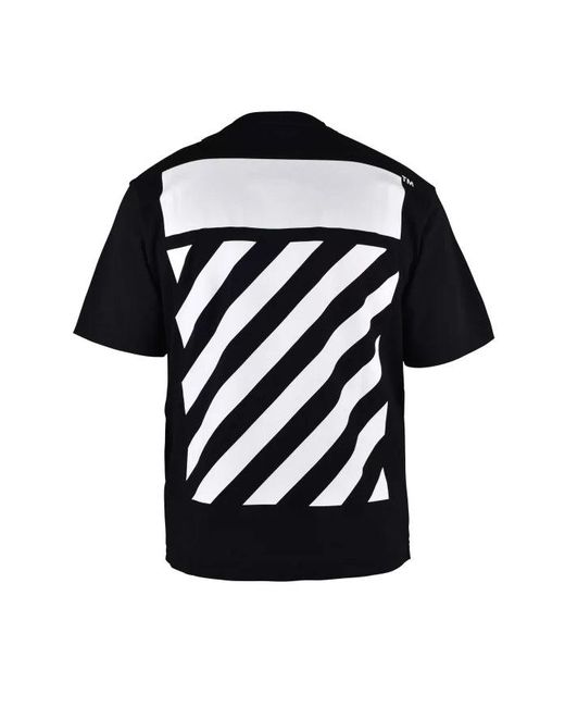 Off-White c/o Virgil Abloh Black T Shirt