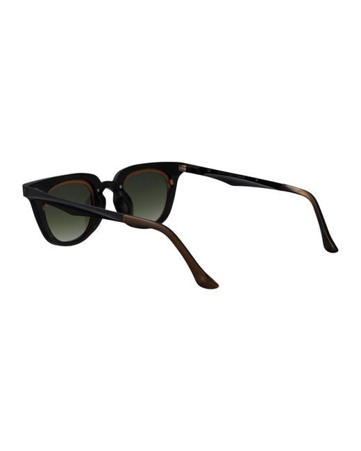 Rigards Black Squared Sunglasses Rg1007