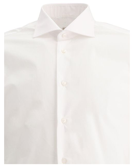Borriello Idro Shirt in het White voor heren