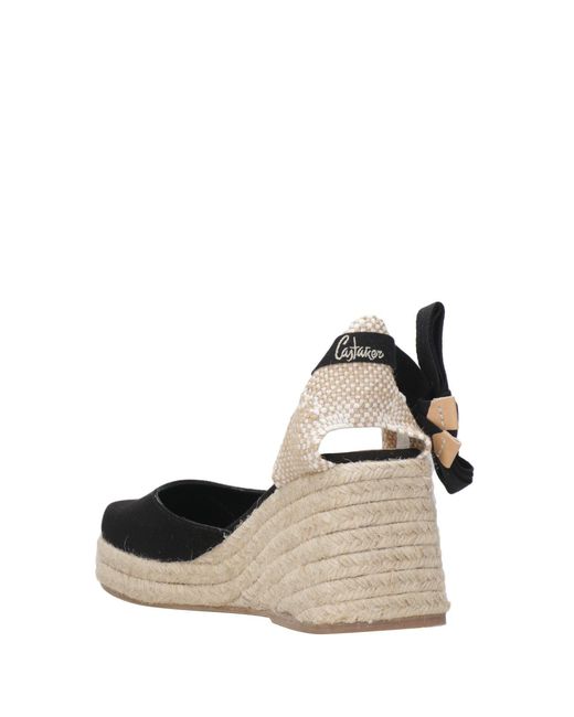 Castaner Natural Sandals