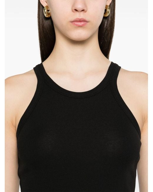 Sportmax Black Nastie Tank Top