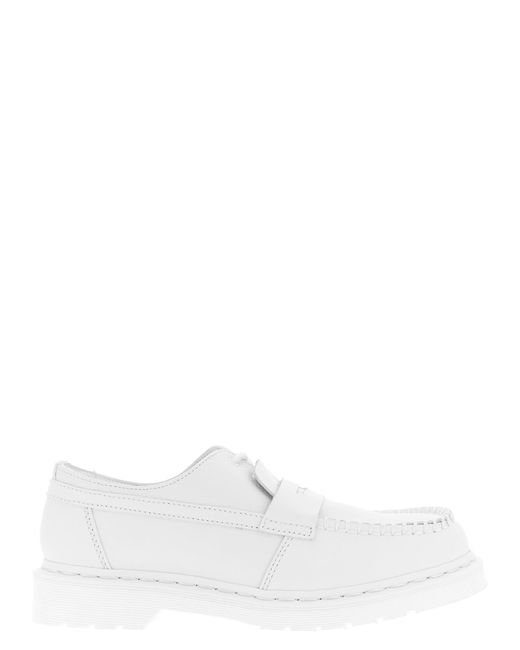 Mm6 Maison Margiela X Dr.martens '1461 Penton Mm6' Lace Up Shoes Mm6 X Dr.martens in het White voor heren