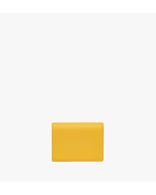 MCM Wallets Geel in het Yellow