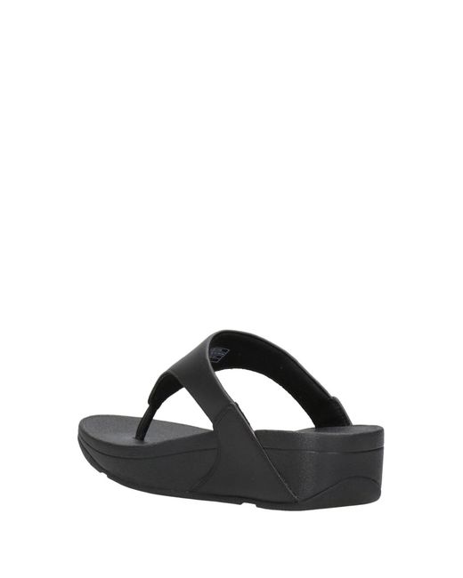 Fitflop Black Sandals