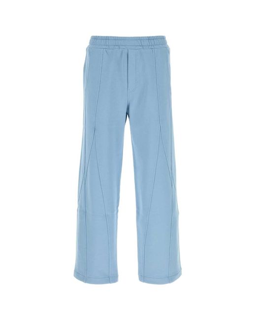 Dolce & Gabbana Blue Pantalone for men