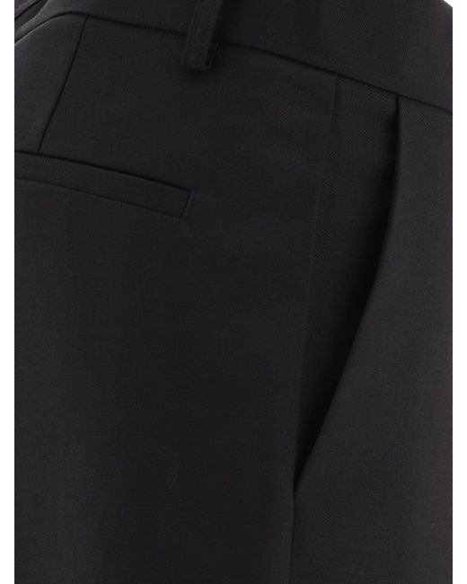 "sven" pantalones cortos Séfr de hombre de color Black