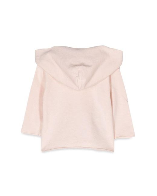 Teddy & Minou Pink Hooded Jacket