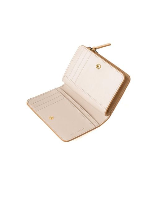 Marc Jacobs Wallets Beige in het Natural