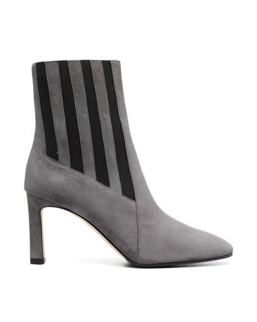 Sergio Rossi Gray Booties