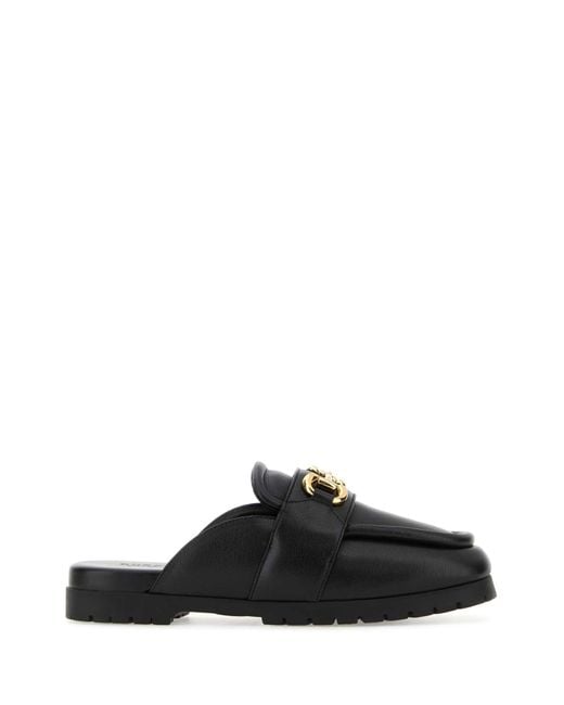 Pantofole di Gucci in Black da Uomo