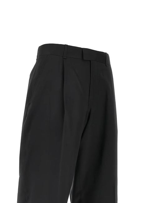 Our Legacy Black Slack Trouser for men