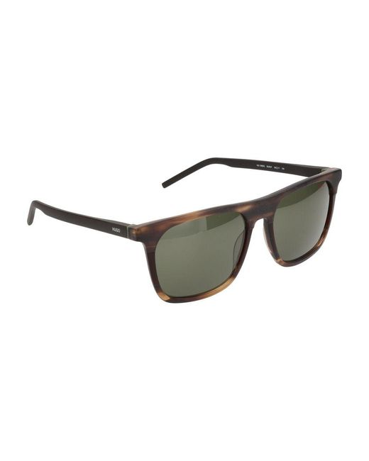 HUGO Sonnenbrille Hg 1086/S Bu0 Opaco Marrone Corno /17/140 in Green für Herren