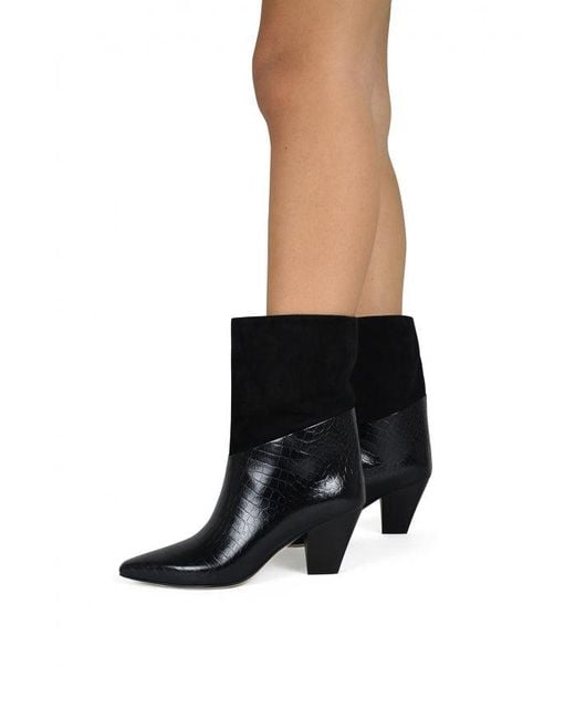 Jimmy Choo Black Bear 65 Boots