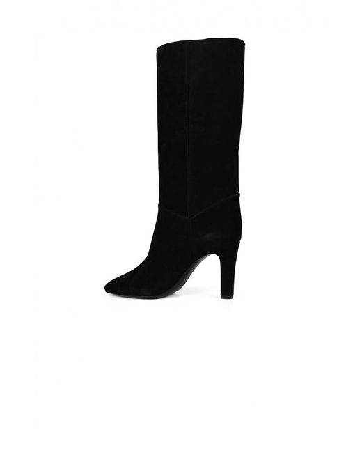 Saint Laurent Black Tracy Boots