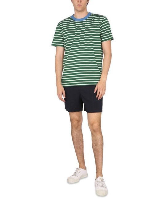 Howlin' By Morrison Blue Holdon Bermuda Shorts for men