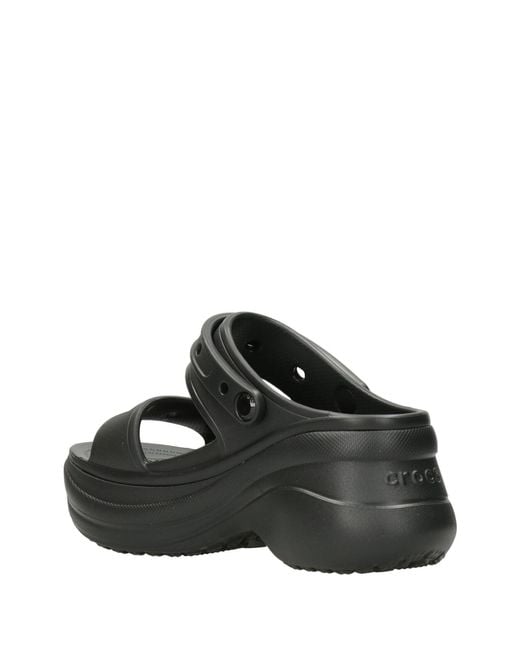 CROCSTM Black Sandals
