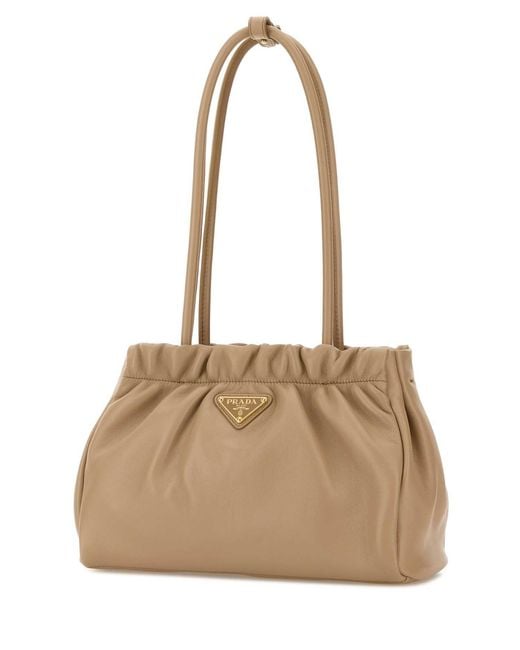 Prada Natural Borsa A Mano