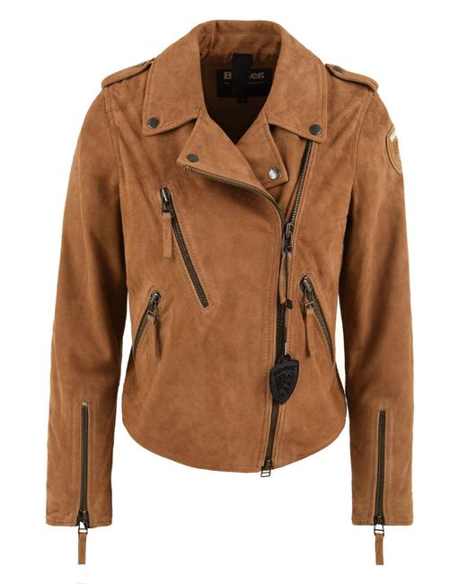 Cappotti di Blauer in Brown