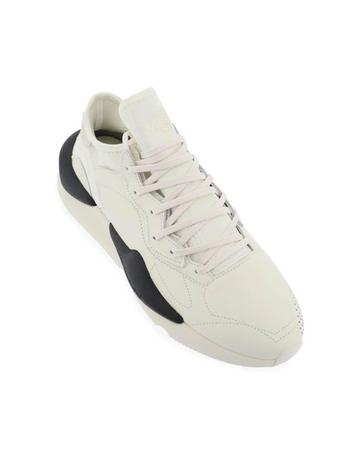 Y-3 Kaiwa Sneakers in het White voor heren