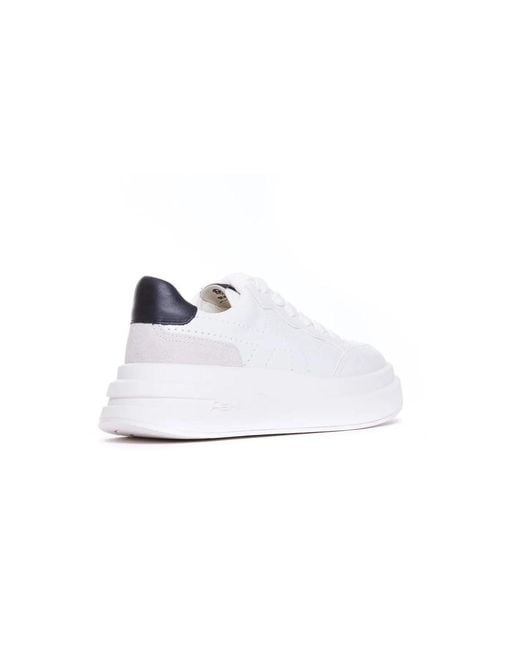 Ash White Sneakers