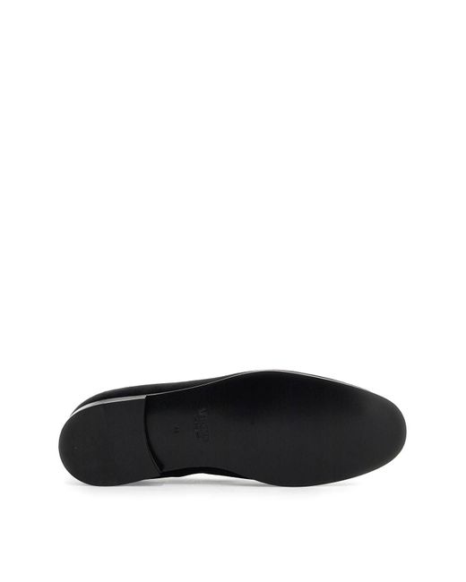 Versace Velvet Medusa Lo in Black Lyst UK