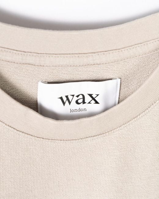 Wax London Wachs London T -Shirts und Polos in Natural für Herren