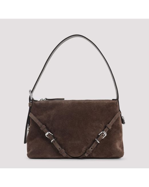Bolso Mini Voyou De Givenchy de color Brown
