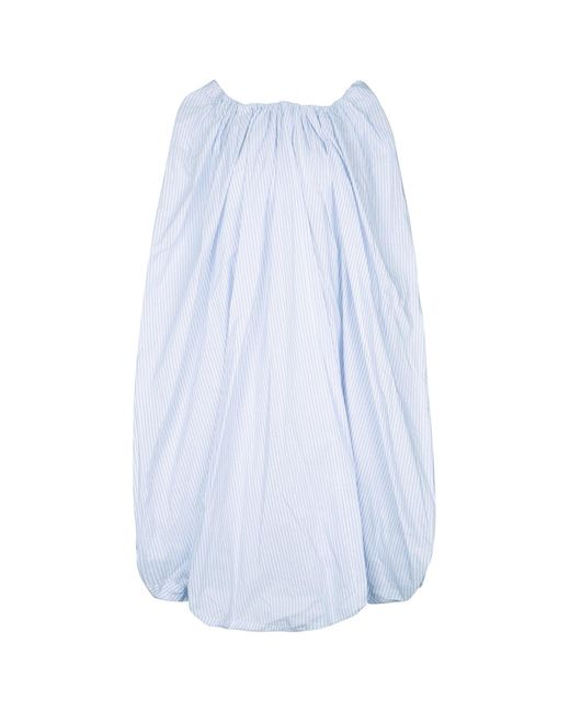 Jacquemus White La Robe Lavande